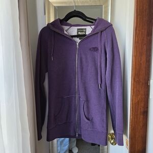 Roots Women's Purple Zip Hoodie